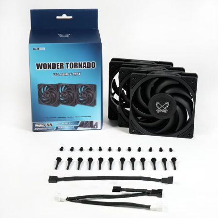 Wonder Tornado 120mm 3-pack
