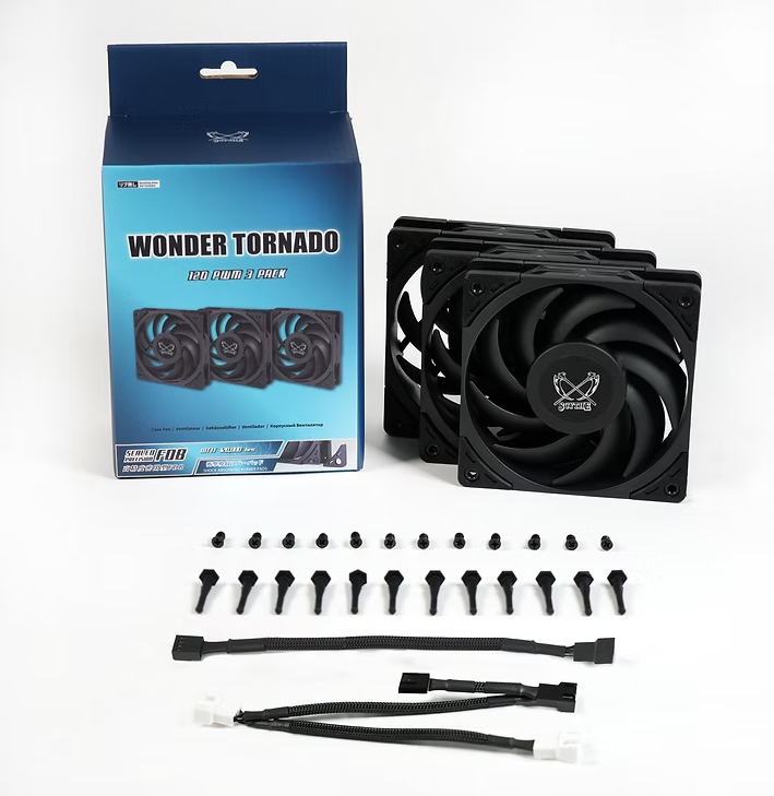 Wonder Tornado 120mm 3-pack