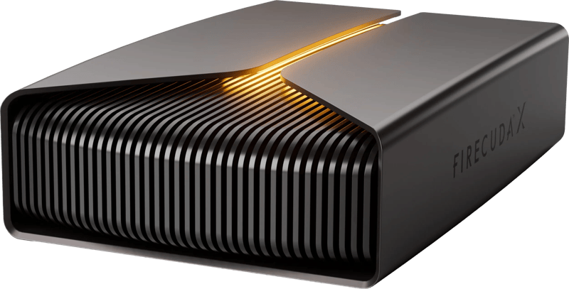 Seagate FireCuda X Vault Gaming HDD 8TB