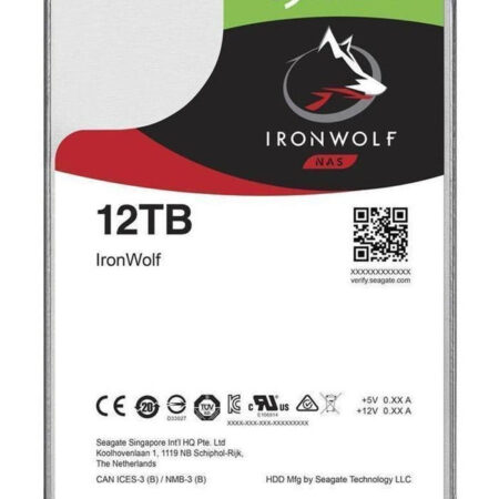 IronWolf 12TB harde schijf