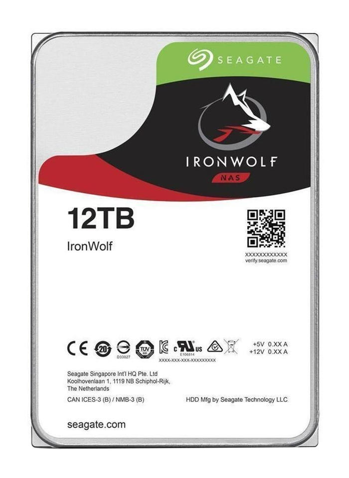 IronWolf 12TB harde schijf