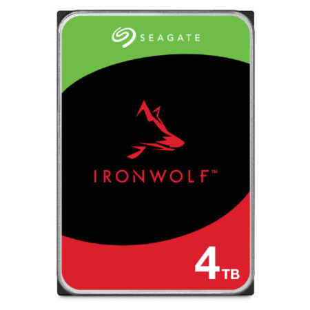 IronWolf 4TB harde schijf