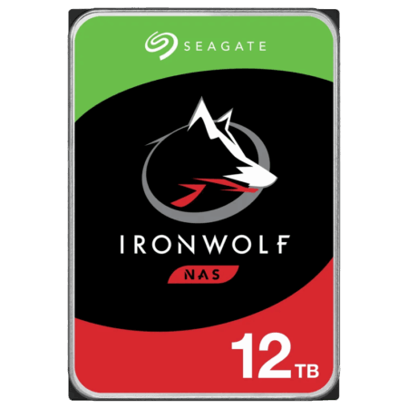 Seagate Ironwolf HDD 12TB