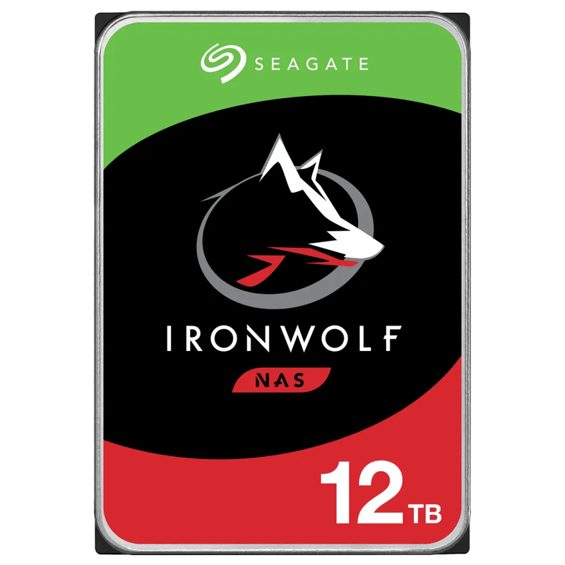 Seagate Ironwolf HDD 12TB