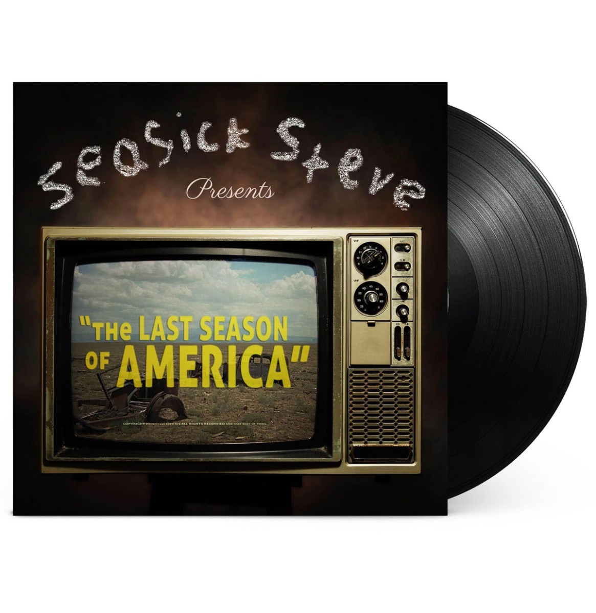 Seasick Steve - "The Last Season Of America" (LP) | Fiftiesstore
