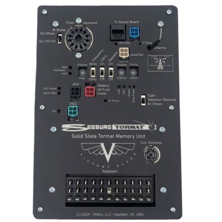 Seeburg Solid State Tormat Memory Unit - V200 met TSR1 | Seeburg