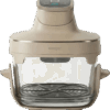 Seeger SGR1050SB Glass Air Fryer Beige