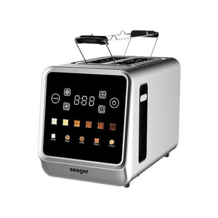 Seeger SGR1200RVS Broodrooster Grijs | Seeger