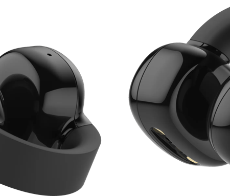 Sennheiser Accentum Clip Zwart