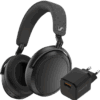 Sennheiser Momentum 4 Wireless Zwart + BlueBuilt Quick Charge Oplader met Usb A Poort 18W