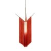 Chan 1 Hanglamp - Rood