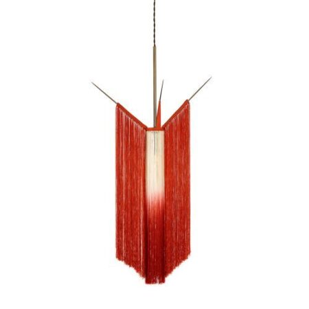 Chan 1 Hanglamp - Rood
