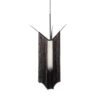 Chan 1 Hanglamp - Zwart