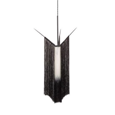 Chan 1 Hanglamp - Zwart