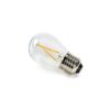 Deco E27 4W LED Lichtbron - Dimbaar - Transparant G45