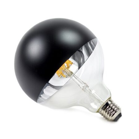 Deco E27 5W LED Lichtbron - Dim to warm - Transparant G125