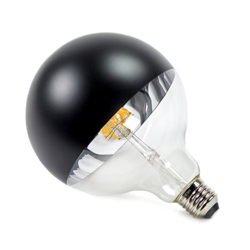 Deco E27 5W LED Lichtbron - Dim to warm - Transparant G125