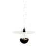 Eclipse 1 Hanglamp - Wit