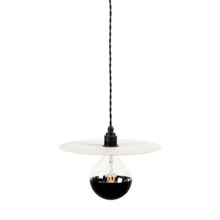 Eclipse 1 Hanglamp - Wit