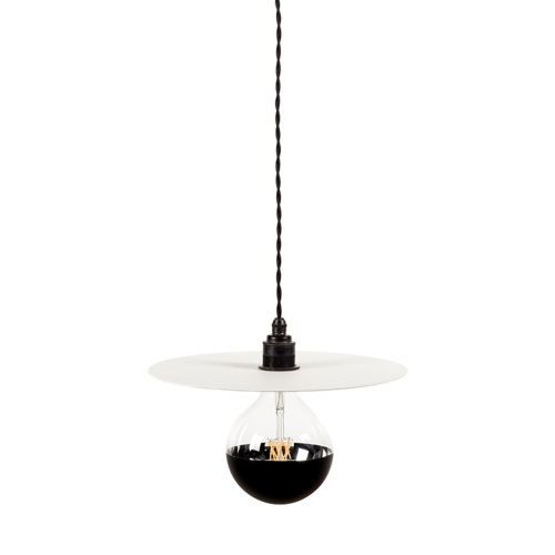 Eclipse 1 Hanglamp - Wit