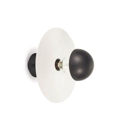 Eclipse 2 Wandlamp - Wit