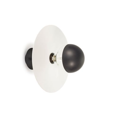 Eclipse 2 Wandlamp - Wit