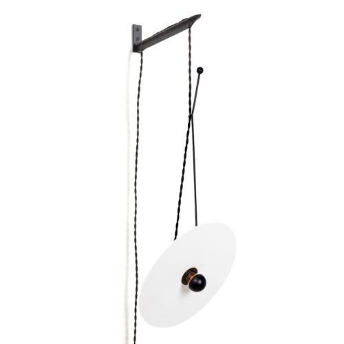 Luna L2 Wandlamp - Wit