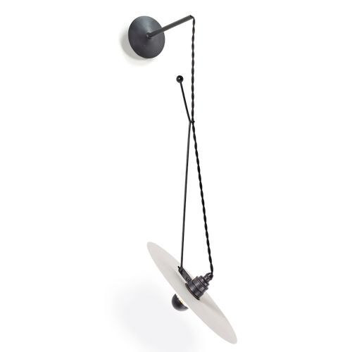 Luna L3 Wandlamp - Wit