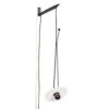 Luna S2 Wandlamp - Wit