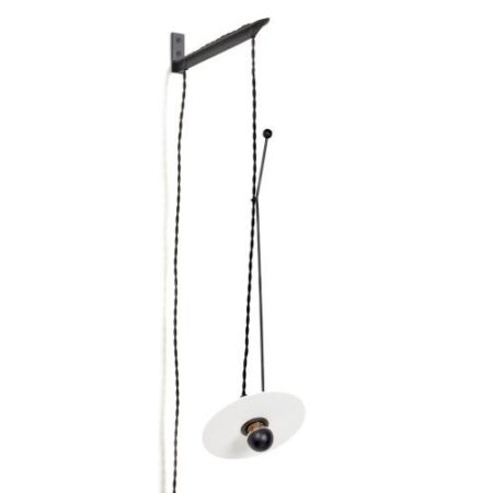 Luna S2 Wandlamp - Wit