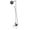 Luna S3 Wandlamp - Wit
