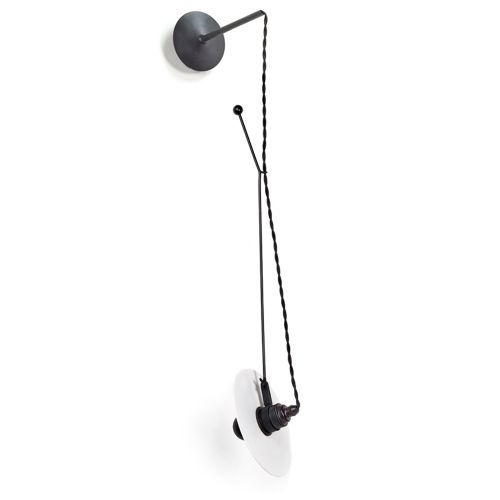 Luna S3 Wandlamp - Wit