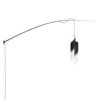 Rey 2 Wandlamp - Zwart