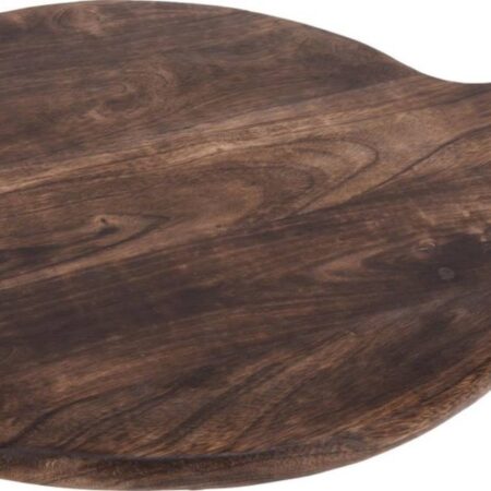 Serveerplateau hout Ø50cm gebrand | Home & Styling