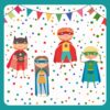 Servetten Superhero 3-laags 33x33cm | Papstar