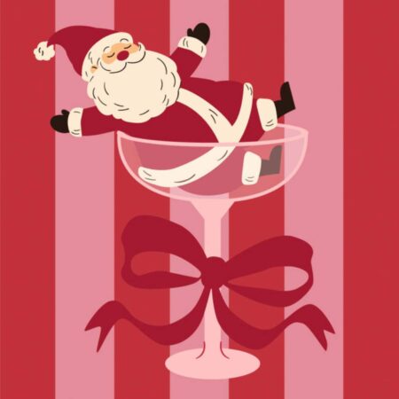 Servettten 33cm Merry Santa 3-ply papier | Duni