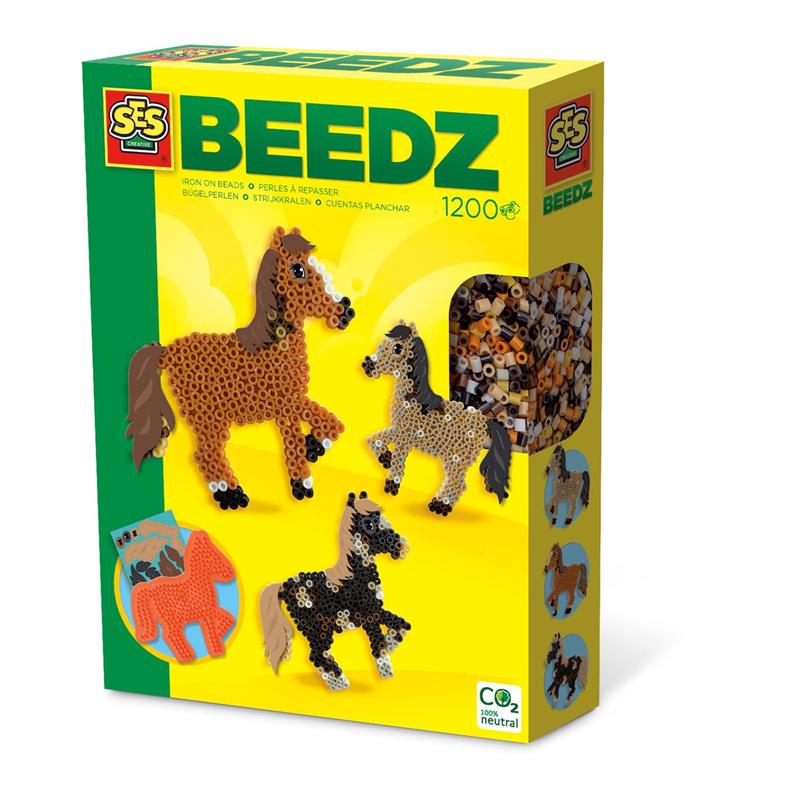 Ses Beedz Strijkkralen - Paard | Ses