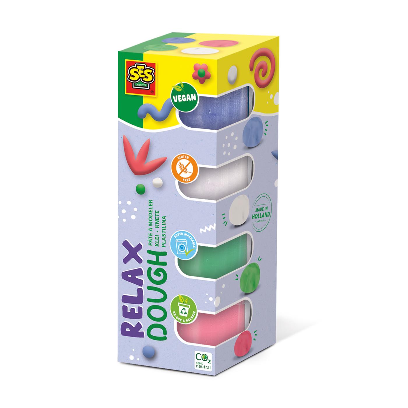 Ses Feel good klei - Relax (4x90gr) | Ses