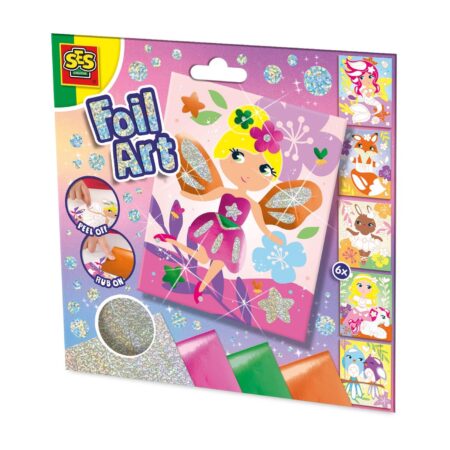 Ses Foil art - Sprookjeswereld vriendjes | Ses