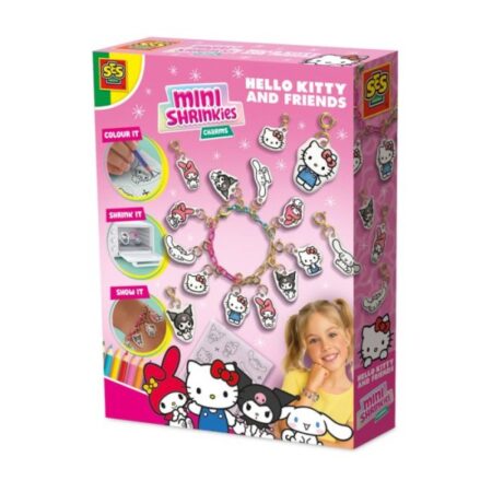 Ses Hello Kitty And Friends - Mini Shrinky Charms | Ses
