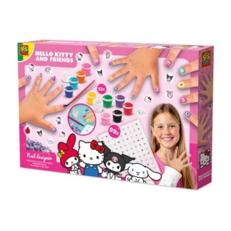 Ses Hello Kitty And Friends - Nageldesigner | Ses