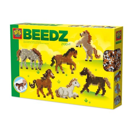 Ses Strijkkralen - Wilde paarden | Ses