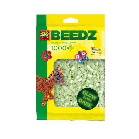 Ses Strijkkralen glow in the dark 1000st | Ses