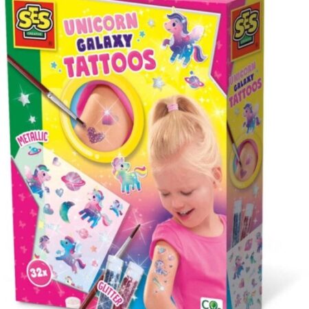 Ses Unicorn Galaxy Tattoos | Ses