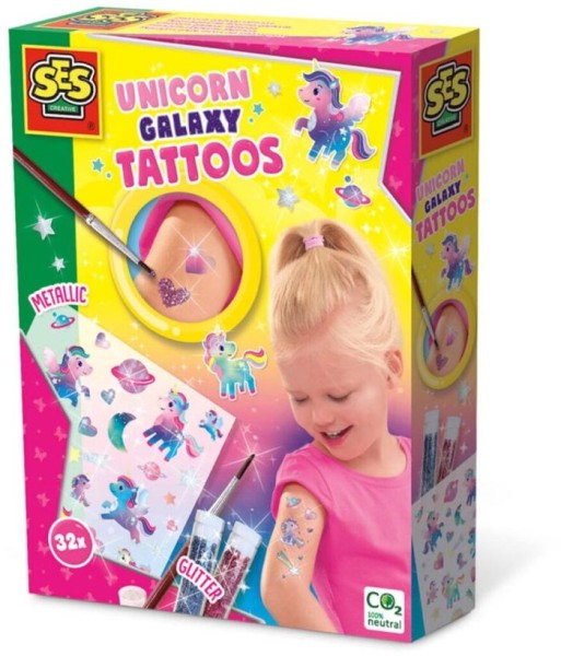 Ses Unicorn Galaxy Tattoos | Ses