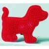 Ses strijkkralen bord hond | SES
