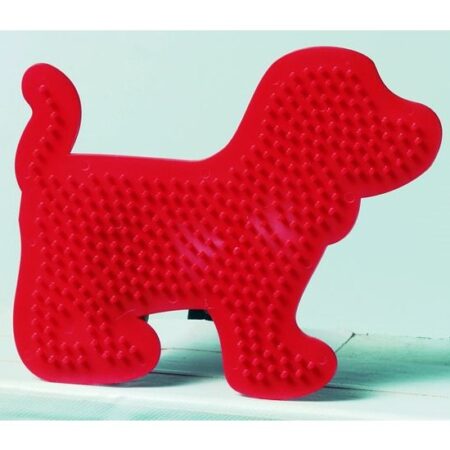 Ses strijkkralen bord hond | SES