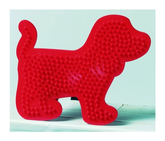 Ses strijkkralen bord hond | SES