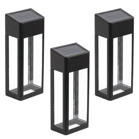 Set 3 Stuks Solar Solario