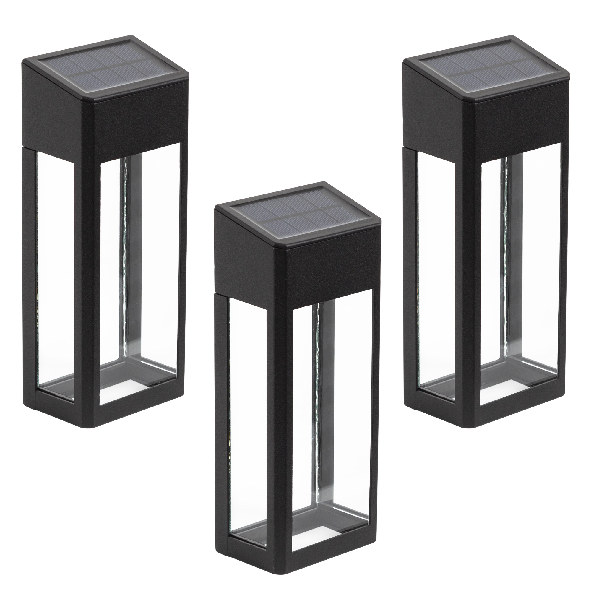 Set 3 Stuks Solar Solario